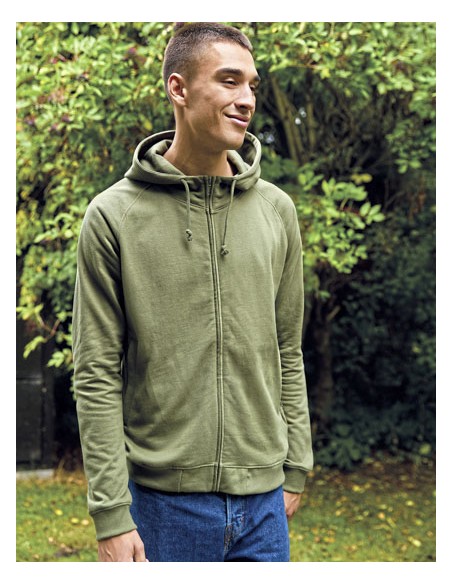 NEU-O63401-Unisex Hoodie With Hidden Zip 2